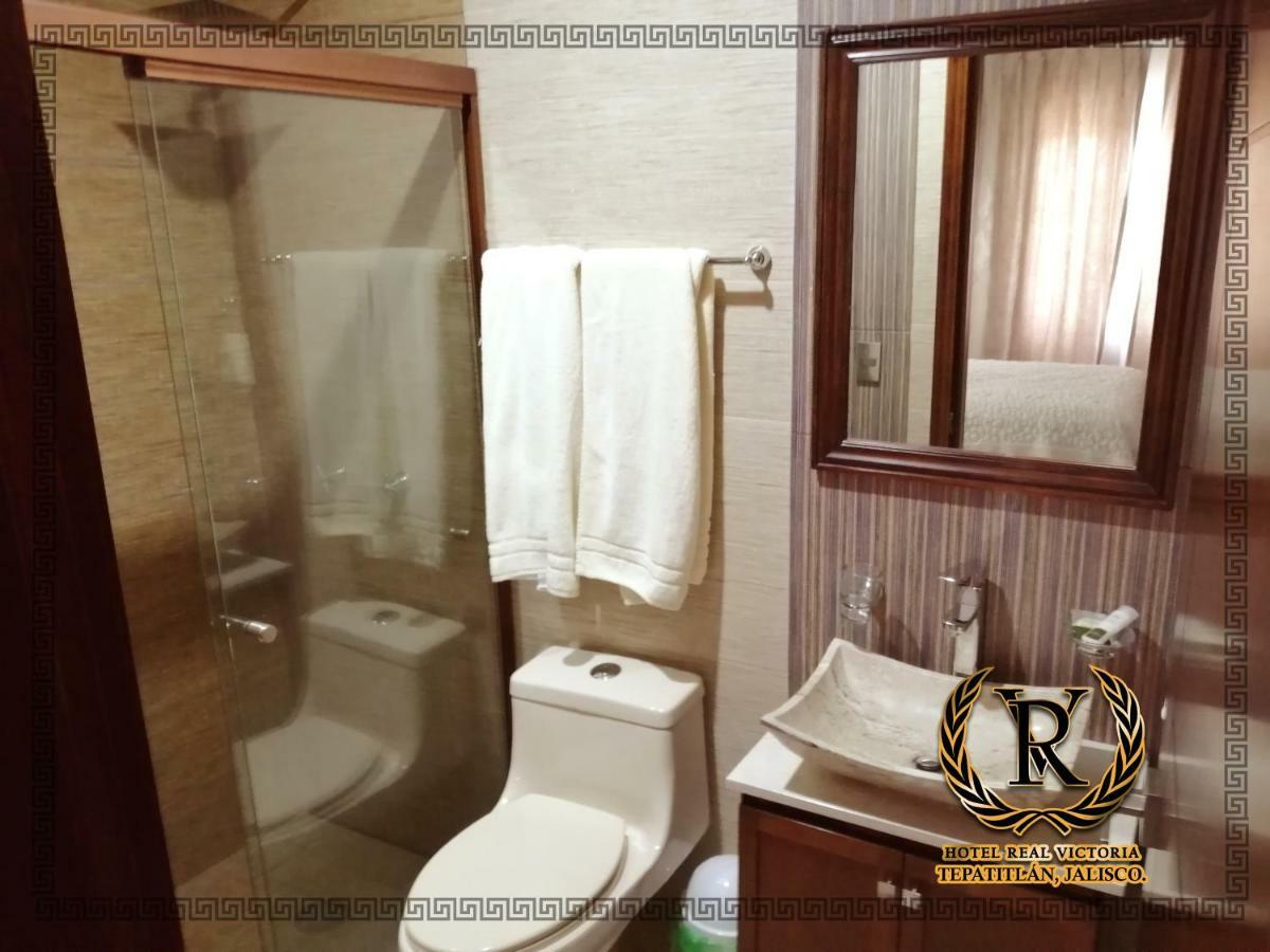 Hotel Real Victoria Tepatitlan de Morelos Exterior photo